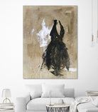 Little Black Dress 2 by PN Studio on GIANT ART - beige abstracts fashion