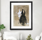 Little Black Dress 2 by PN Studio on GIANT ART - beige abstracts fashion