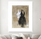 Little Black Dress 2 by PN Studio on GIANT ART - beige abstracts fashion