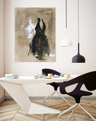 Little Black Dress 2 by PN Studio on GIANT ART - beige abstracts fashion