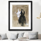 Little Black Dress 2 by PN Studio on GIANT ART - beige abstracts fashion