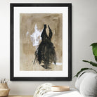 Little Black Dress 2 by PN Studio on GIANT ART - beige abstracts fashion