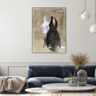 Little Black Dress 2 by PN Studio on GIANT ART - beige abstracts fashion