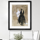 Little Black Dress 2 by PN Studio on GIANT ART - beige abstracts fashion