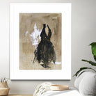 Little Black Dress 2 by PN Studio on GIANT ART - beige abstracts fashion