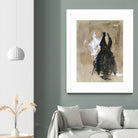 Little Black Dress 2 by PN Studio on GIANT ART - beige abstracts fashion