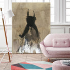 Little Black Dress 3 by PN Studio on GIANT ART - beige abstracts fashion