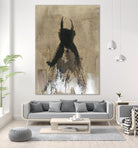 Little Black Dress 3 by PN Studio on GIANT ART - beige abstracts fashion