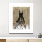 Little Black Dress 3 by PN Studio on GIANT ART - beige abstracts fashion