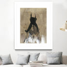 Little Black Dress 3 by PN Studio on GIANT ART - beige abstracts fashion