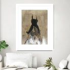 Little Black Dress 3 by PN Studio on GIANT ART - beige abstracts fashion