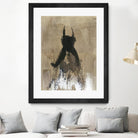 Little Black Dress 3 by PN Studio on GIANT ART - beige abstracts fashion