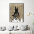 Little Black Dress 3 by PN Studio on GIANT ART - beige abstracts fashion