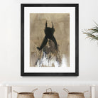 Little Black Dress 3 by PN Studio on GIANT ART - beige abstracts fashion