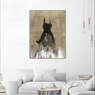 Little Black Dress 3 by PN Studio on GIANT ART - beige abstracts fashion