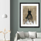 Little Black Dress 3 by PN Studio on GIANT ART - beige abstracts fashion