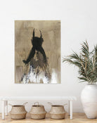 Little Black Dress 3 by PN Studio on GIANT ART - beige abstracts fashion