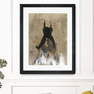 Little Black Dress 3 by PN Studio on GIANT ART - beige abstracts fashion