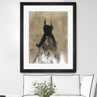 Little Black Dress 3 by PN Studio on GIANT ART - beige abstracts fashion