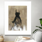 Little Black Dress 3 by PN Studio on GIANT ART - beige abstracts fashion