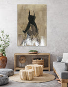 Little Black Dress 3 by PN Studio on GIANT ART - beige abstracts fashion