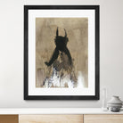 Little Black Dress 3 by PN Studio on GIANT ART - beige abstracts fashion