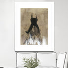 Little Black Dress 3 by PN Studio on GIANT ART - beige abstracts fashion