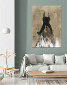 Little Black Dress 3 by PN Studio on GIANT ART - beige abstracts fashion