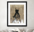 Little Black Dress 3 by PN Studio on GIANT ART - beige abstracts fashion