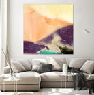 Dream Landscape B by THE Studio on GIANT ART - orange abstract
