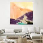 Dream Landscape B by THE Studio on GIANT ART - orange abstract