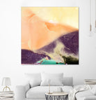Dream Landscape B by THE Studio on GIANT ART - orange abstract