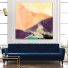 Dream Landscape B by THE Studio on GIANT ART - orange abstract