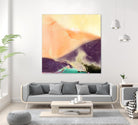 Dream Landscape B by THE Studio on GIANT ART - orange abstract