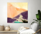 Dream Landscape B by THE Studio on GIANT ART - orange abstract