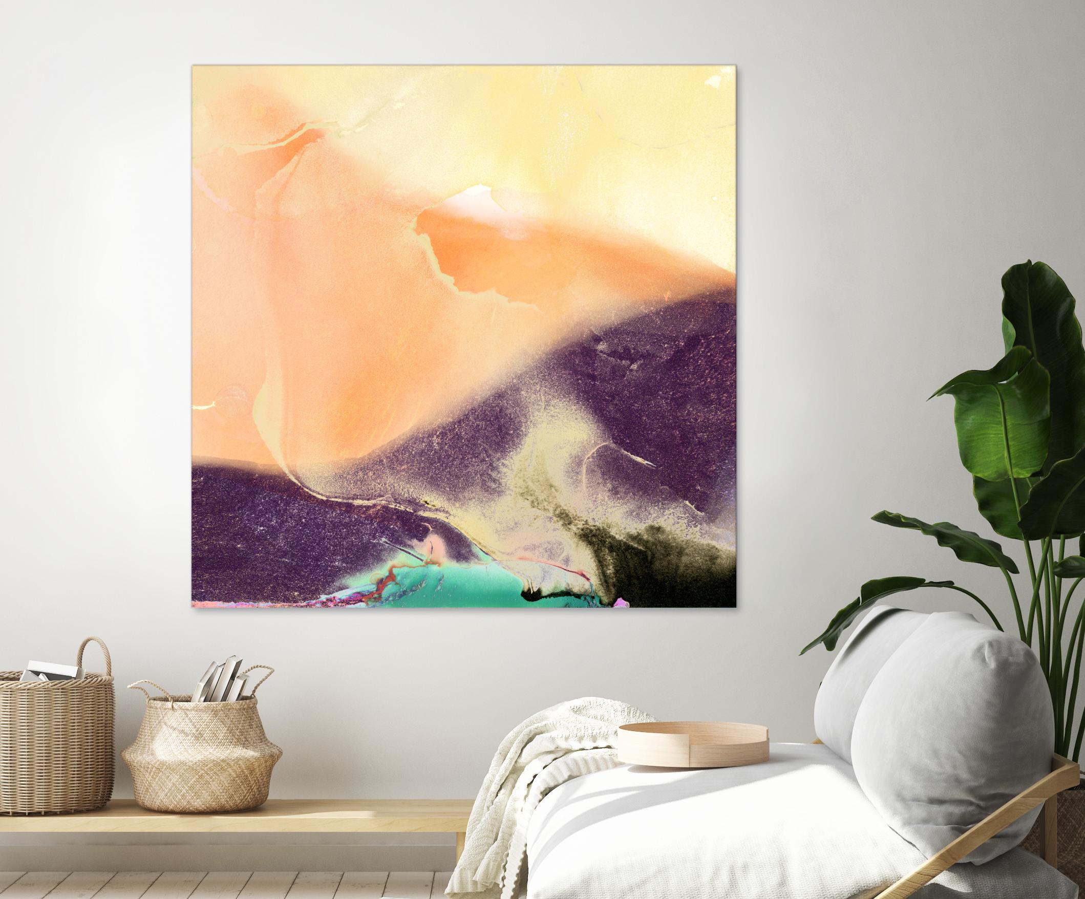 Dream Landscape B by THE Studio on GIANT ART - orange abstract