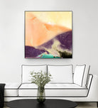 Dream Landscape B by THE Studio on GIANT ART - orange abstract