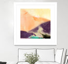 Dream Landscape B by THE Studio on GIANT ART - orange abstract