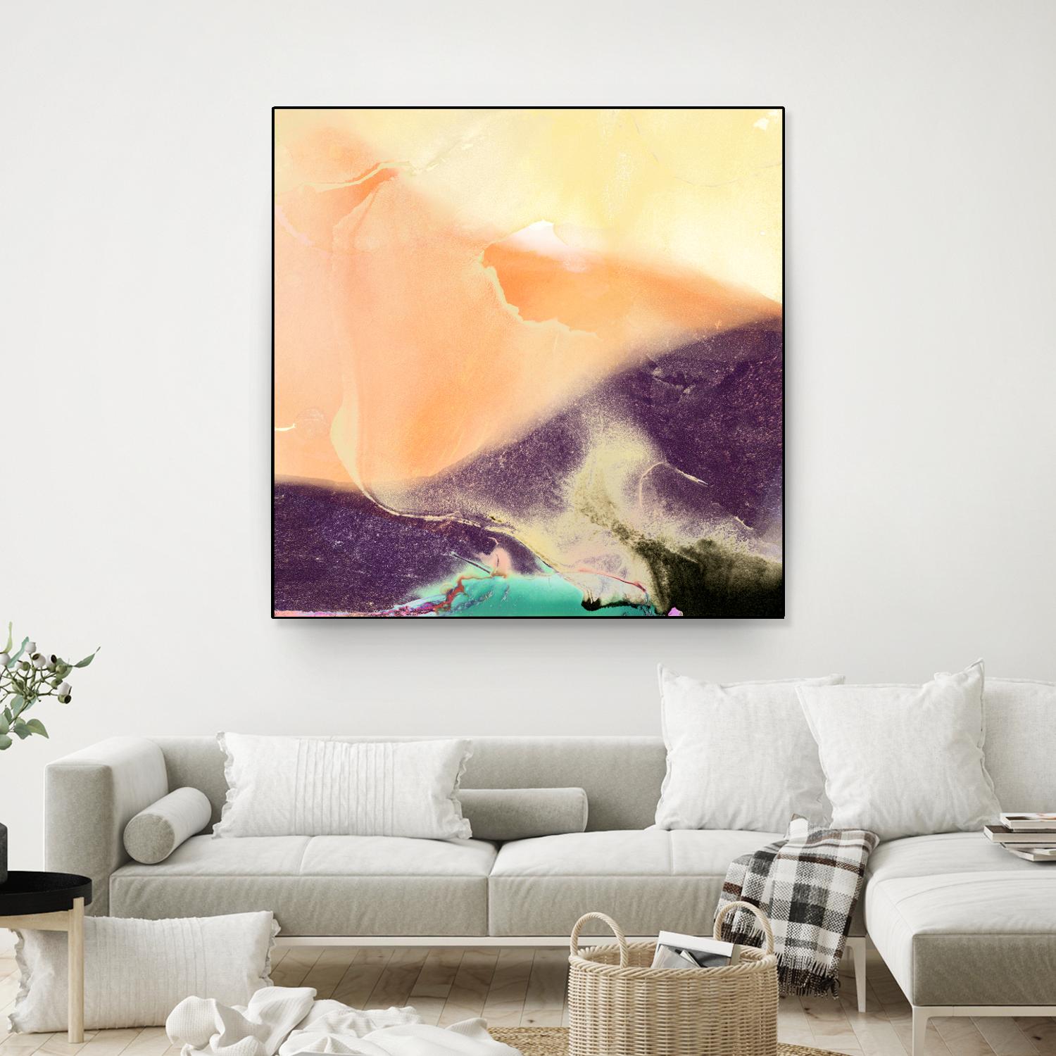 Dream Landscape B by THE Studio on GIANT ART - orange abstract