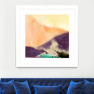 Dream Landscape B by THE Studio on GIANT ART - orange abstract