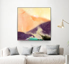 Dream Landscape B by THE Studio on GIANT ART - orange abstract