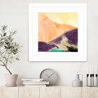 Dream Landscape B by THE Studio on GIANT ART - orange abstract