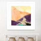 Dream Landscape B by THE Studio on GIANT ART - orange abstract