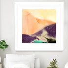 Dream Landscape B by THE Studio on GIANT ART - orange abstract