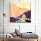 Dream Landscape B by THE Studio on GIANT ART - orange abstract