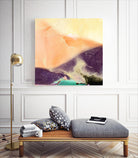 Dream Landscape B by THE Studio on GIANT ART - orange abstract