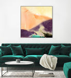 Dream Landscape B by THE Studio on GIANT ART - orange abstract