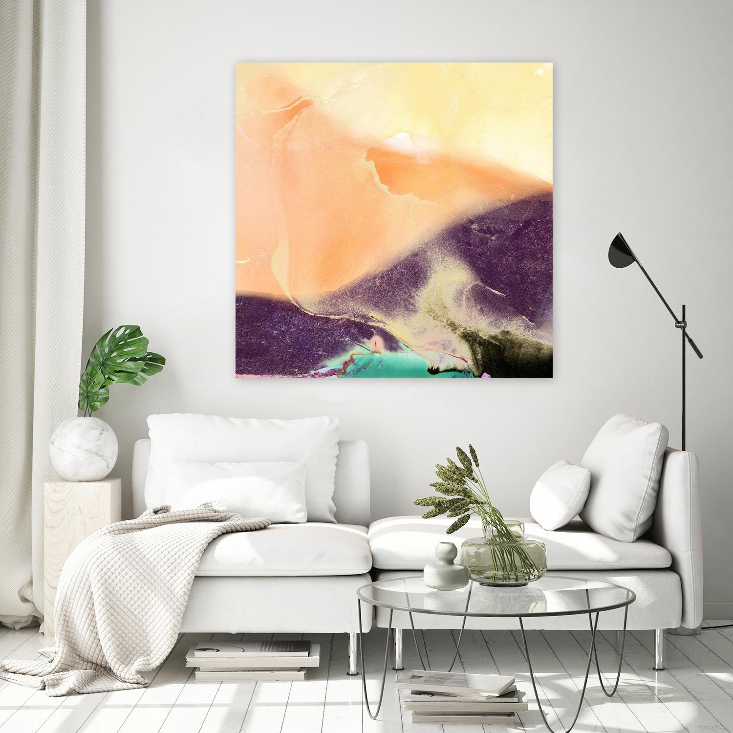 Dream Landscape B by THE Studio on GIANT ART - orange abstract