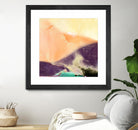 Dream Landscape B by THE Studio on GIANT ART - orange abstract