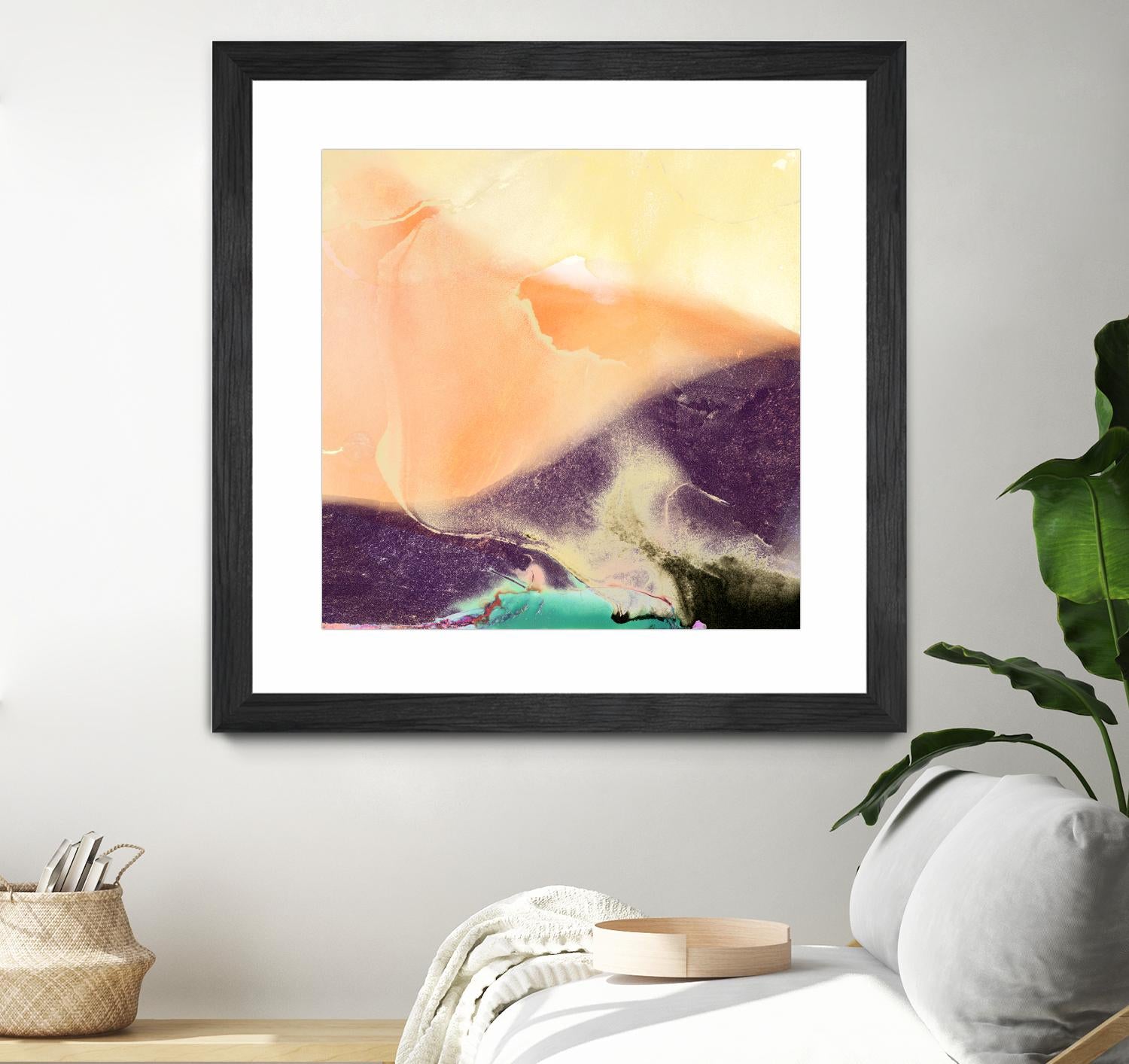 Dream Landscape B by THE Studio on GIANT ART - orange abstract